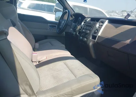 2009 Ford F-150 Xlt z USA, uszkodzony, nr VIN 1FTRW12809FA72857